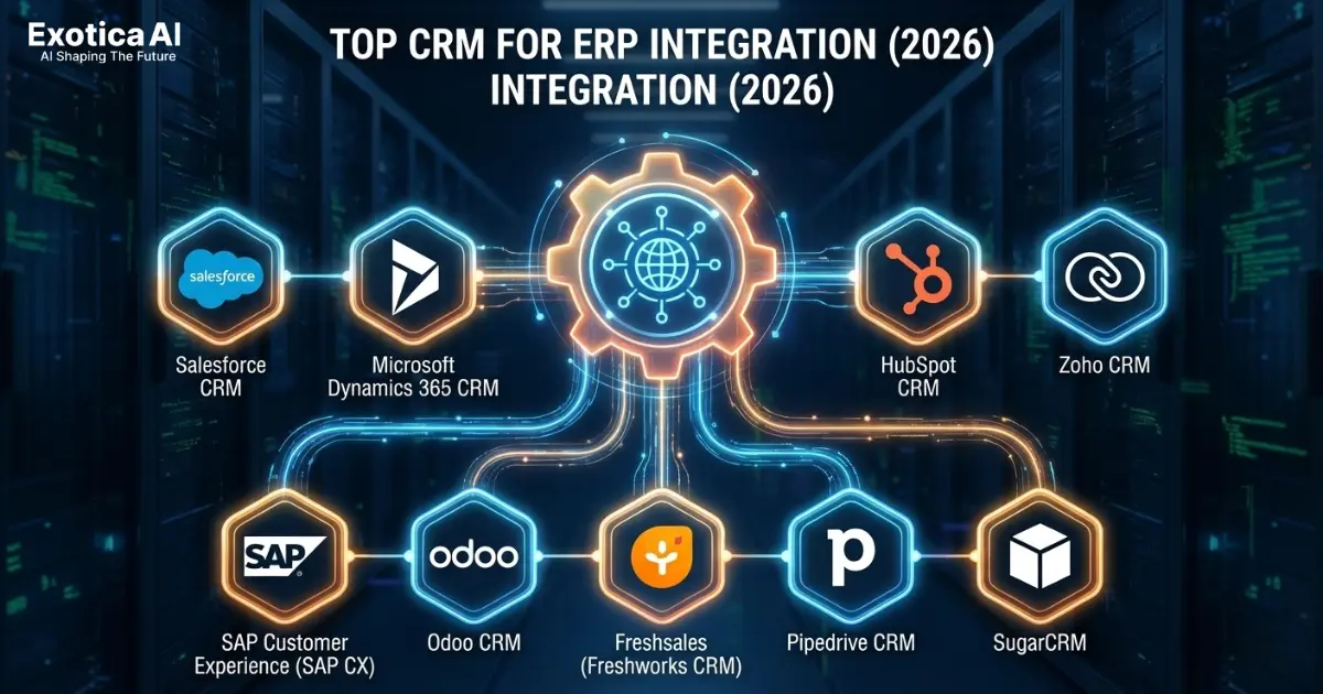 CRMs for ERP Integration