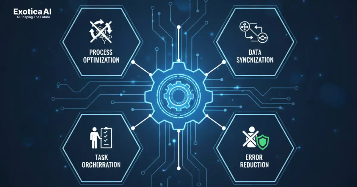 Workflow automation services