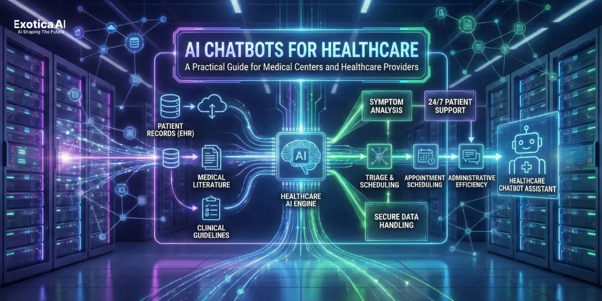 AI chatbots for healthcare