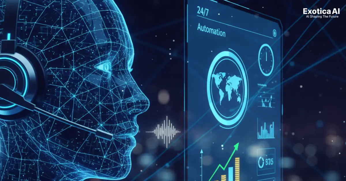 AI Calling Agent -Exotica AI Solutions