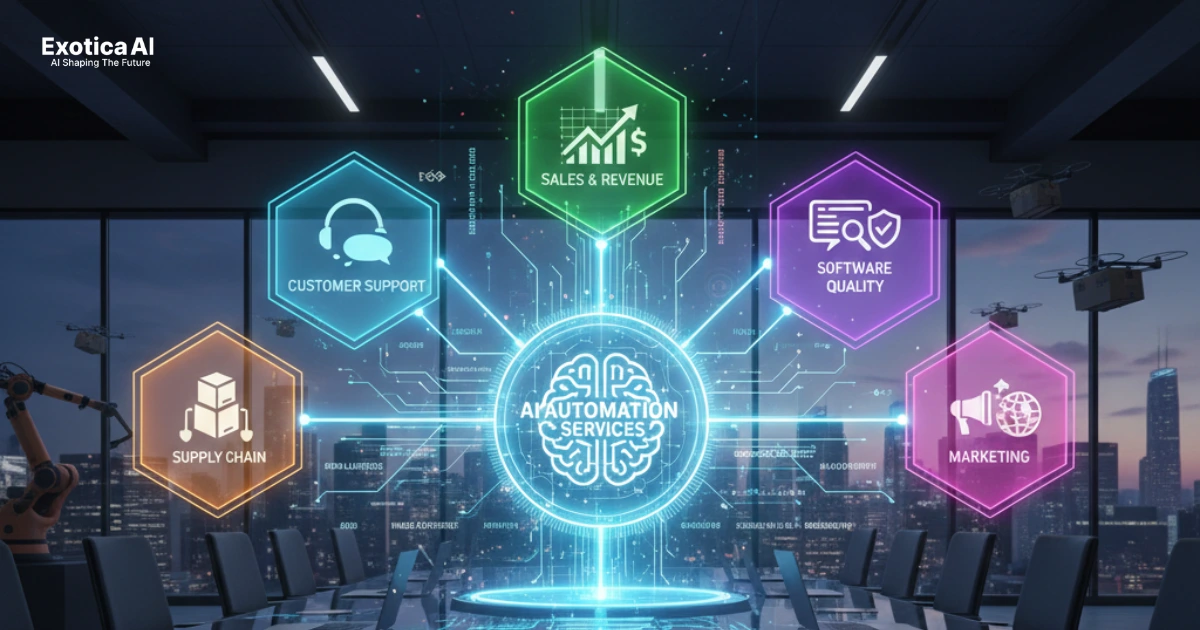  AI Automation Services