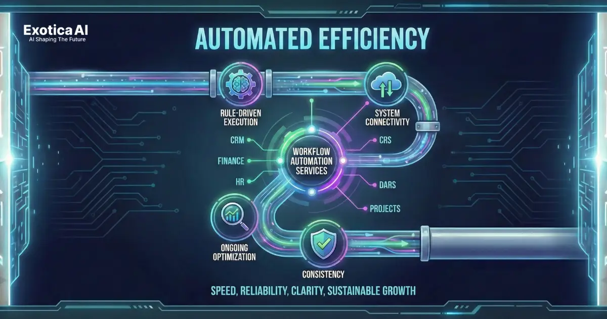 Workflow automation services