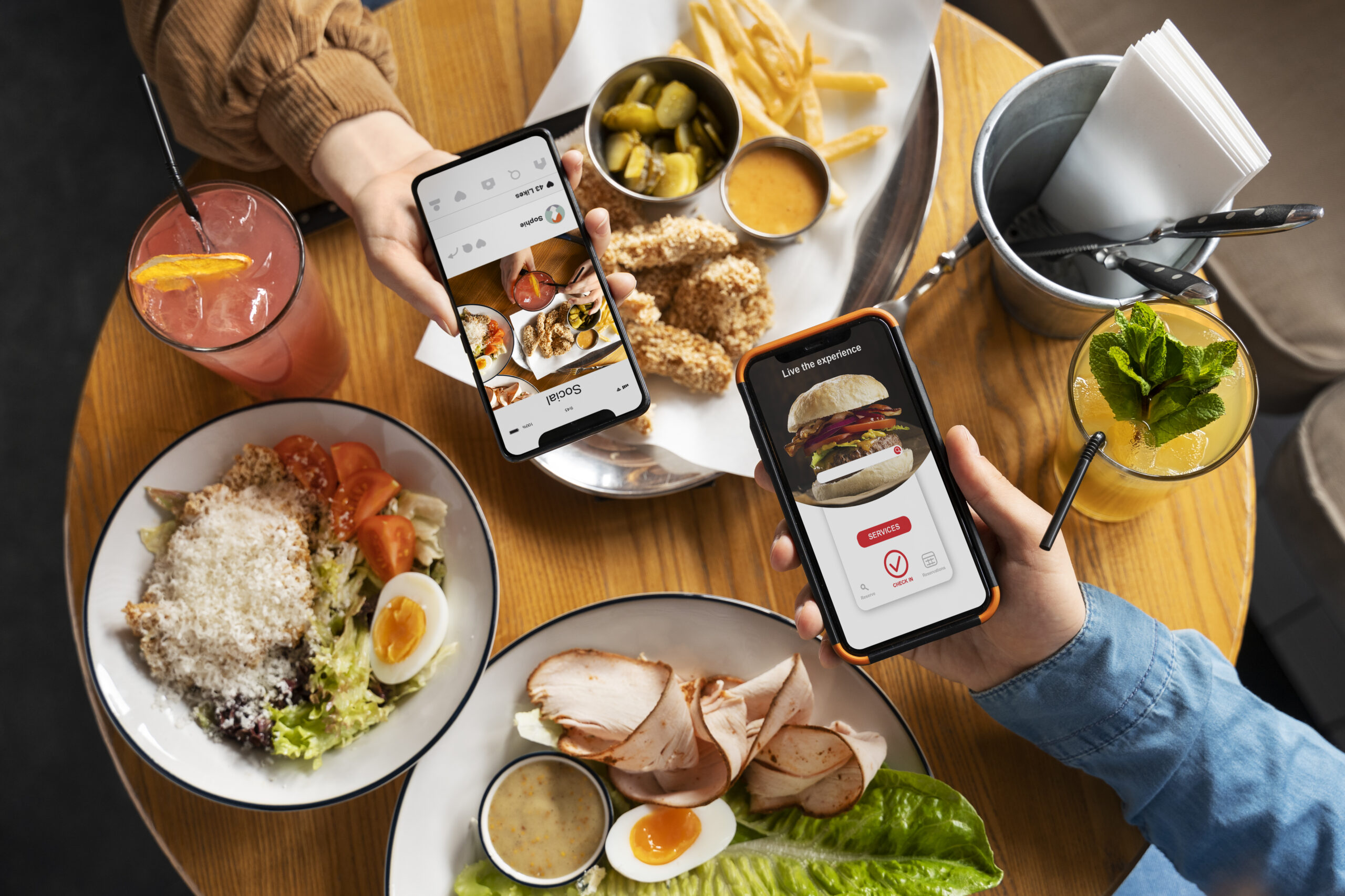 AI Food Delivery