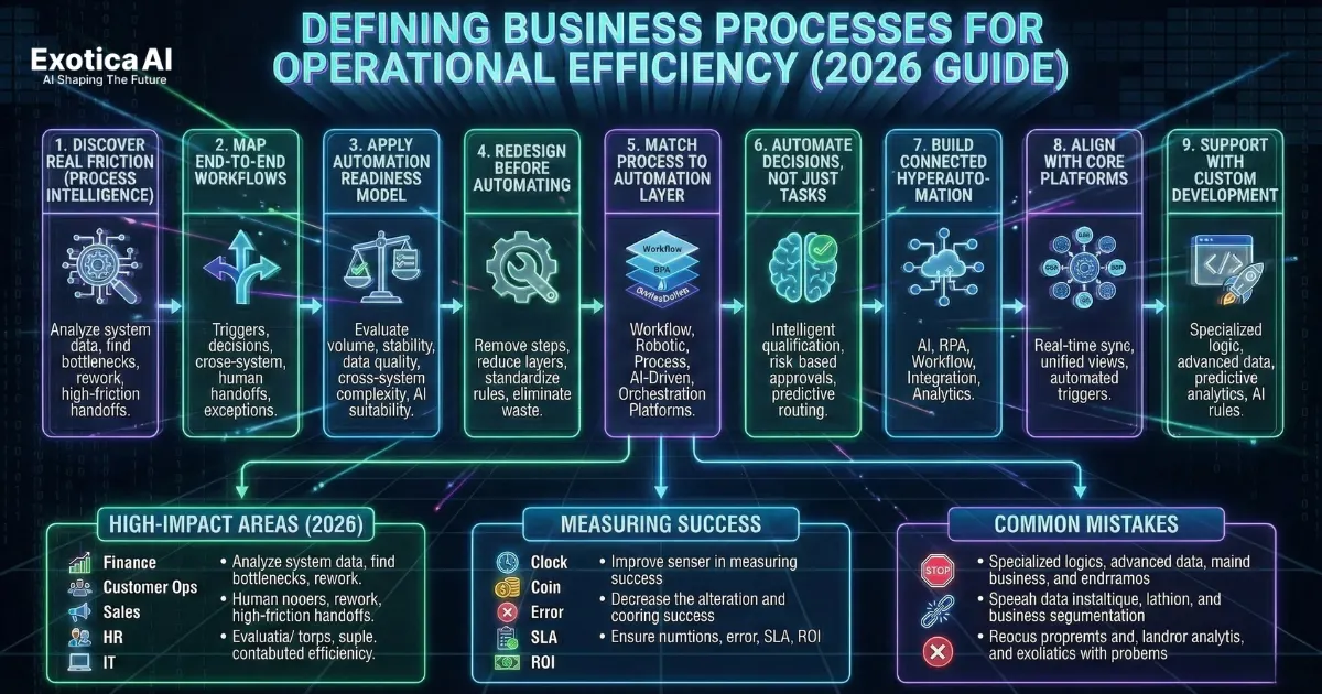 Business Processes to Automate