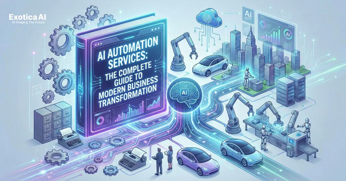 AI Automation Services The Complete Guide to Modern Business Transformation