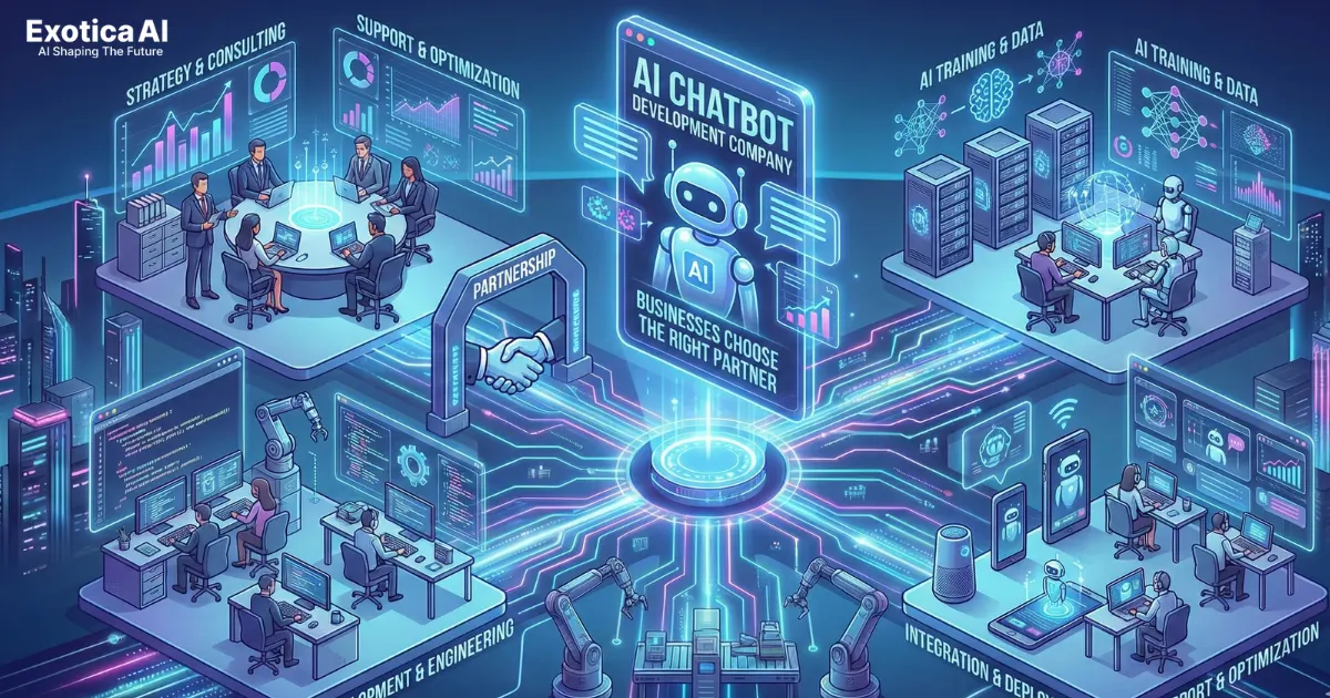 AI Chatbot Development Company Businesses Choose the Right Partner