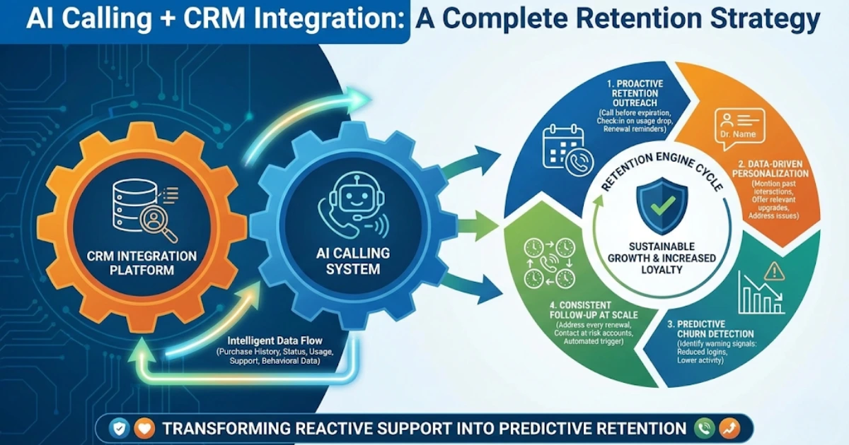 AI Calling + CRM Integration