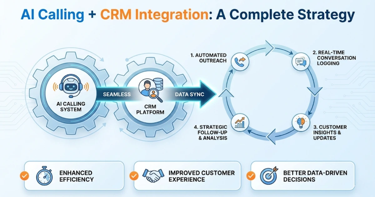 AI Calling + CRM Integration