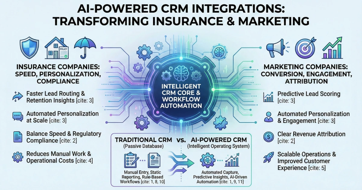AI-Powered CRM Integrations