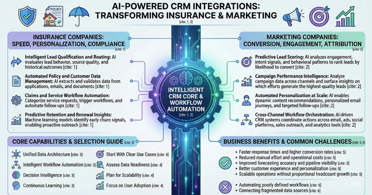 AI-Powered CRM Integrations