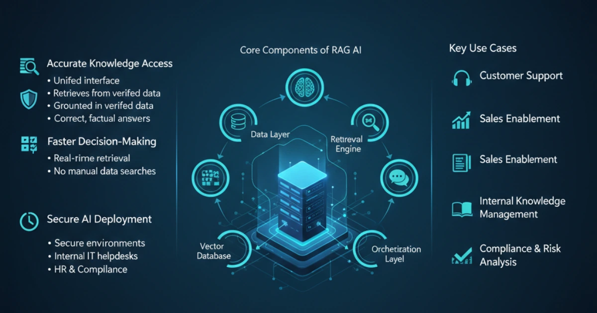 RAG AI for Enterprise Workflows