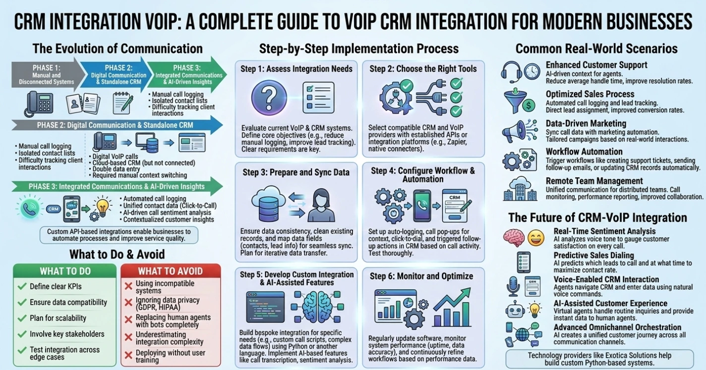 CRM Integration VoIP