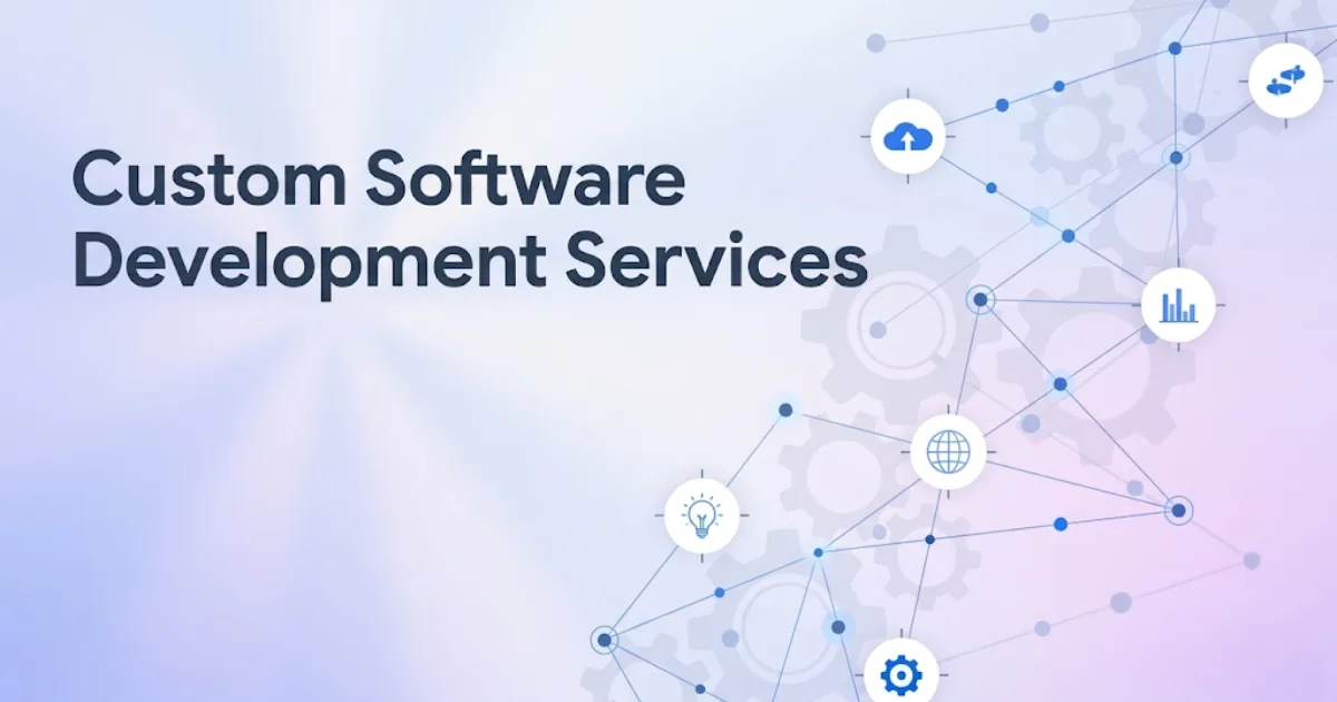 Custom software development services