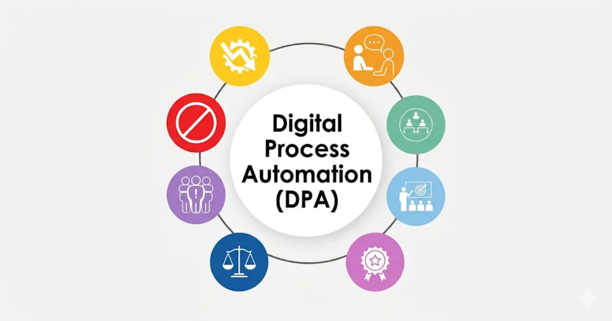 Digital process automation 
