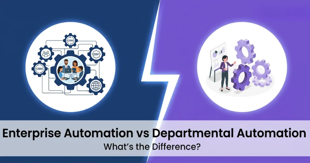 Enterprise process automation 