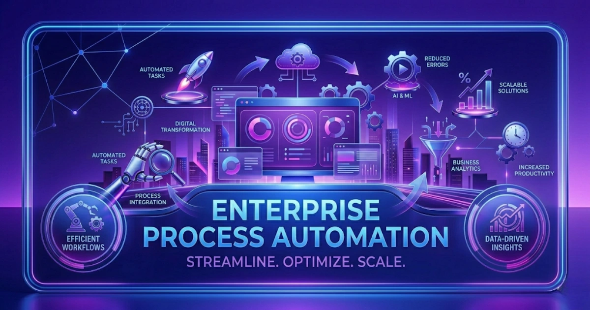 Enterprise process automation