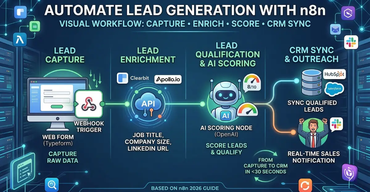 Lead Generation with n8n