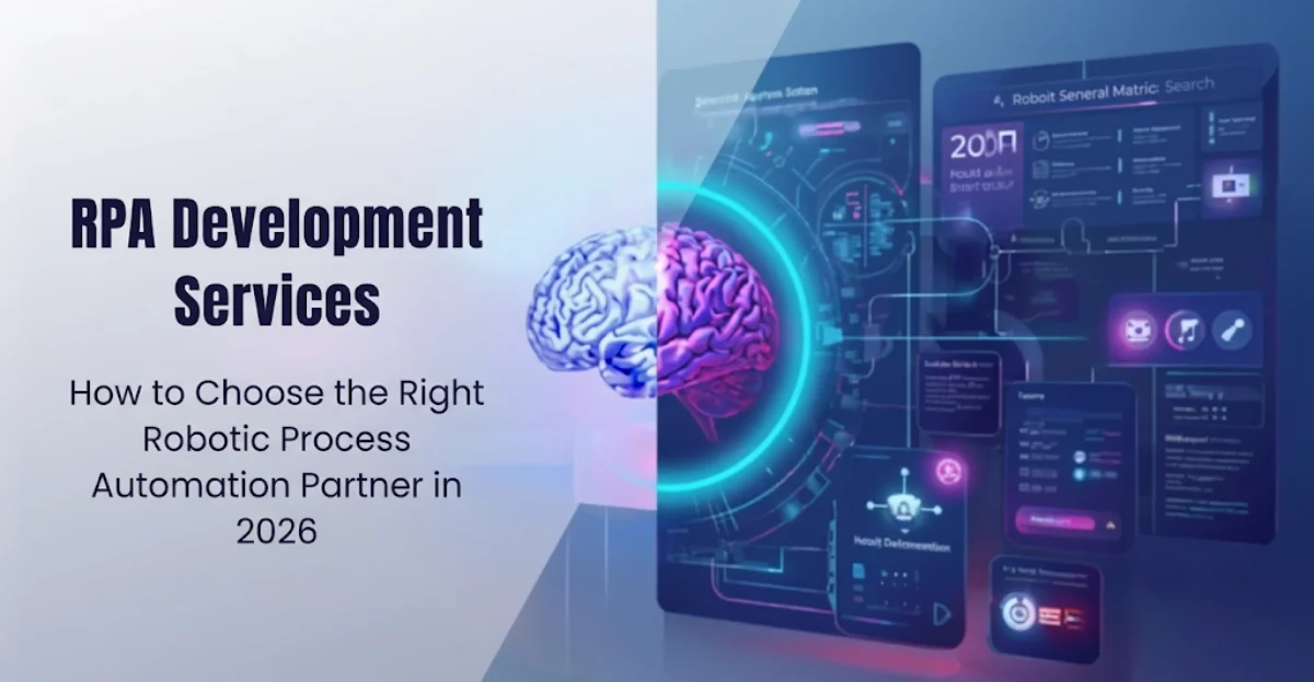 RPA development services