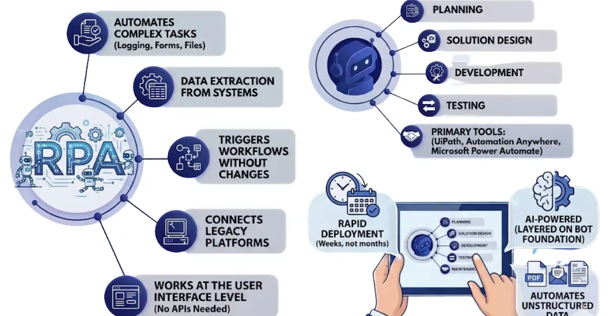 RPA development services