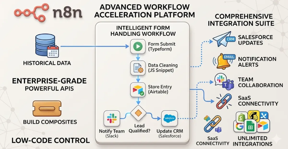 n8n workflow