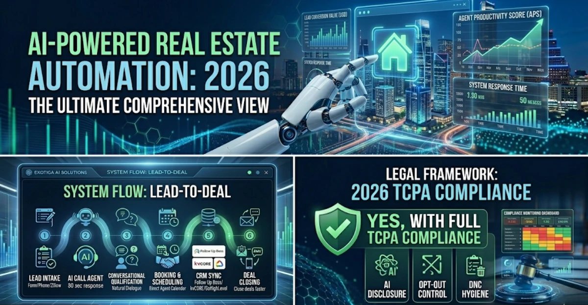 AI Calling Agent for Real Estate Businesses