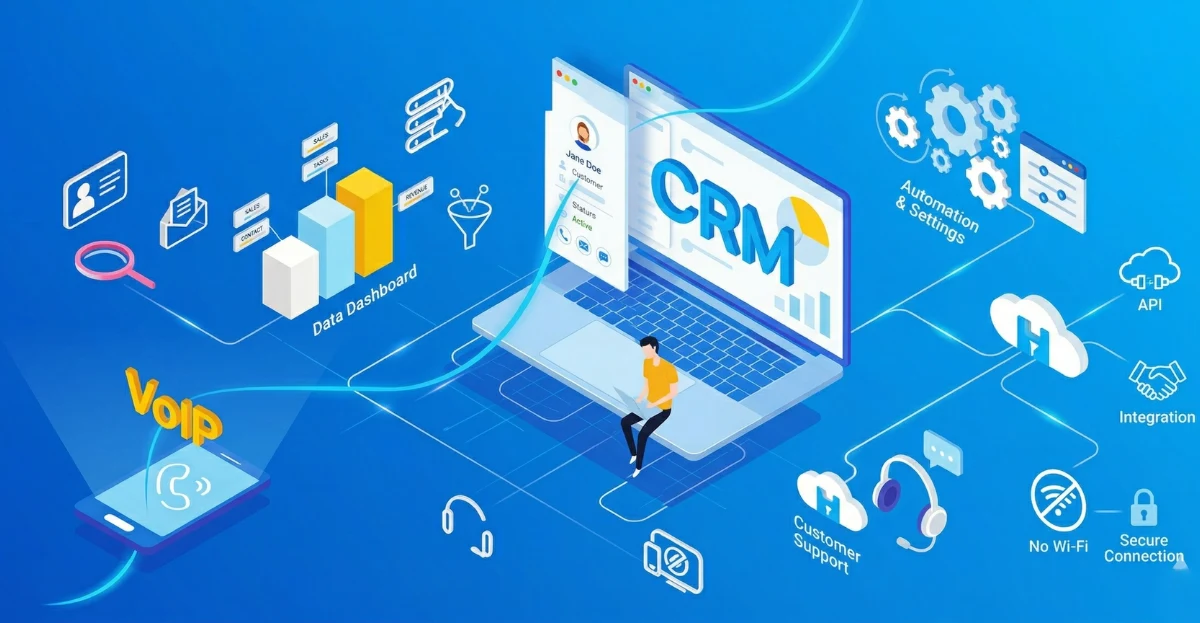 voip crm
