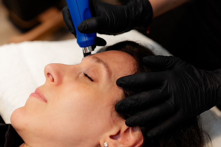 Esthetician at The Wellow