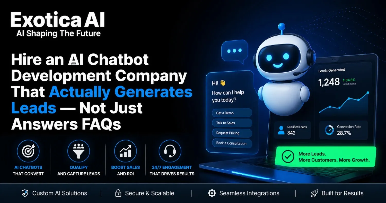 AI Chatbot Development Company