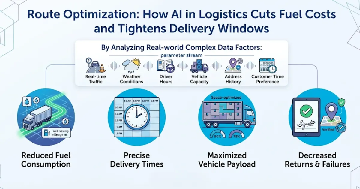 AI in Logistics