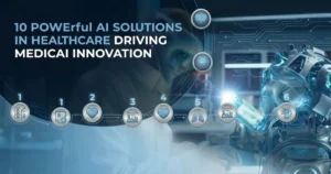 AI solutions in healthcare