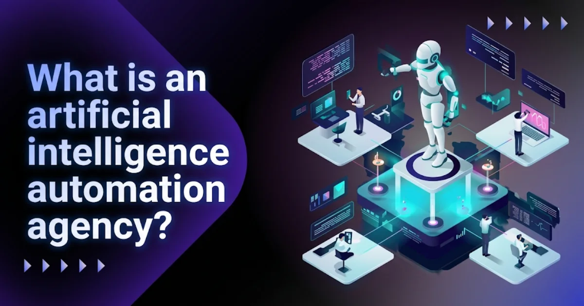 Artificial intelligence automation agency 