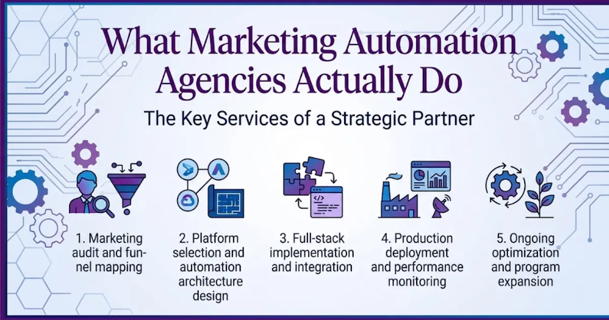 Artificial intelligence automation agency 