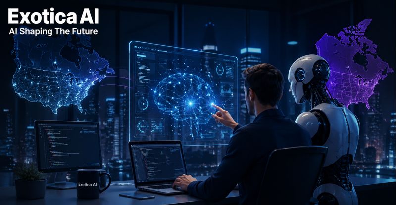 Hire AI Developers in Canada & USA