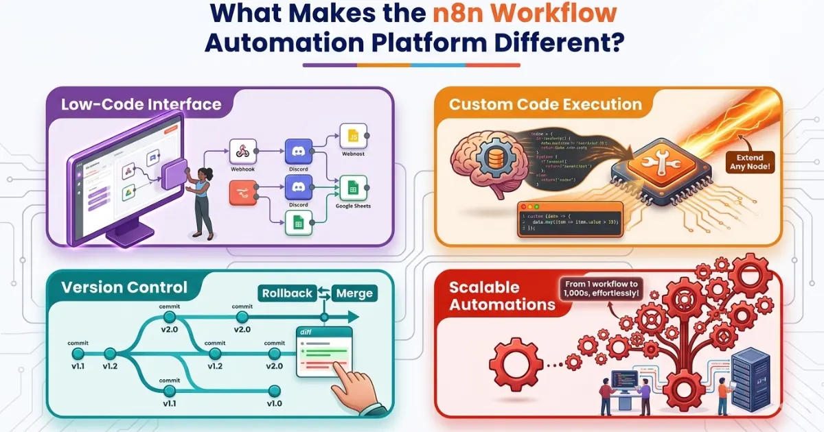 Top 10 powerful workflows you can build with the n8n automation platform in 2026