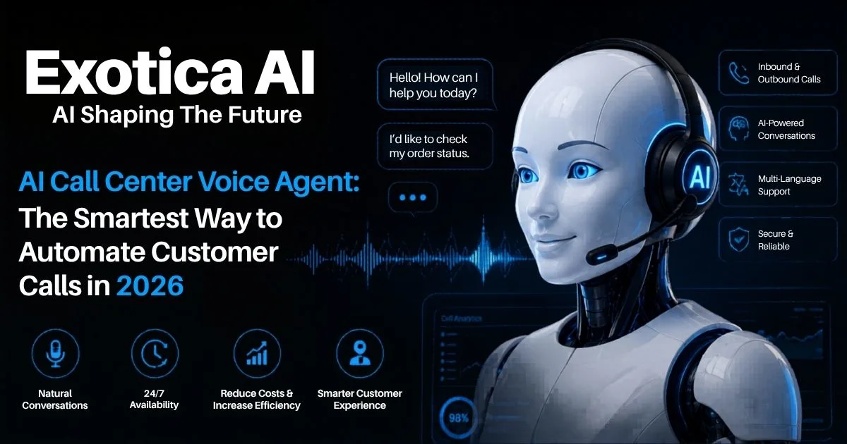 AI Call Center Voice Agent