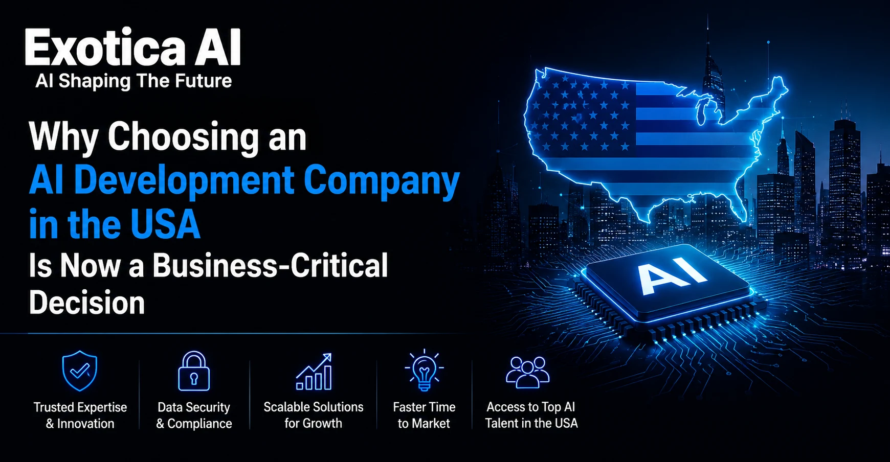 AI Development Company in USA