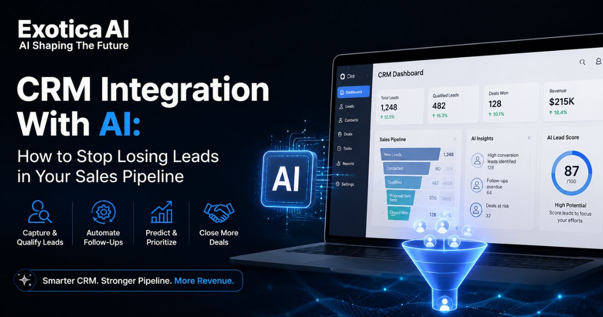 CRM Integration With AI
