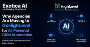 Why Agencies Are Moving to GoHighLevel for AI Powered CRM Automation