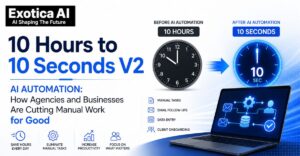 10 hours to 10 seconds v2 ai automation​