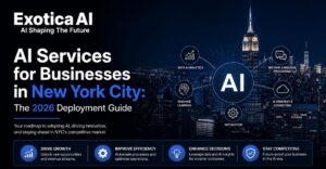 AI Services for Businesses in New York City