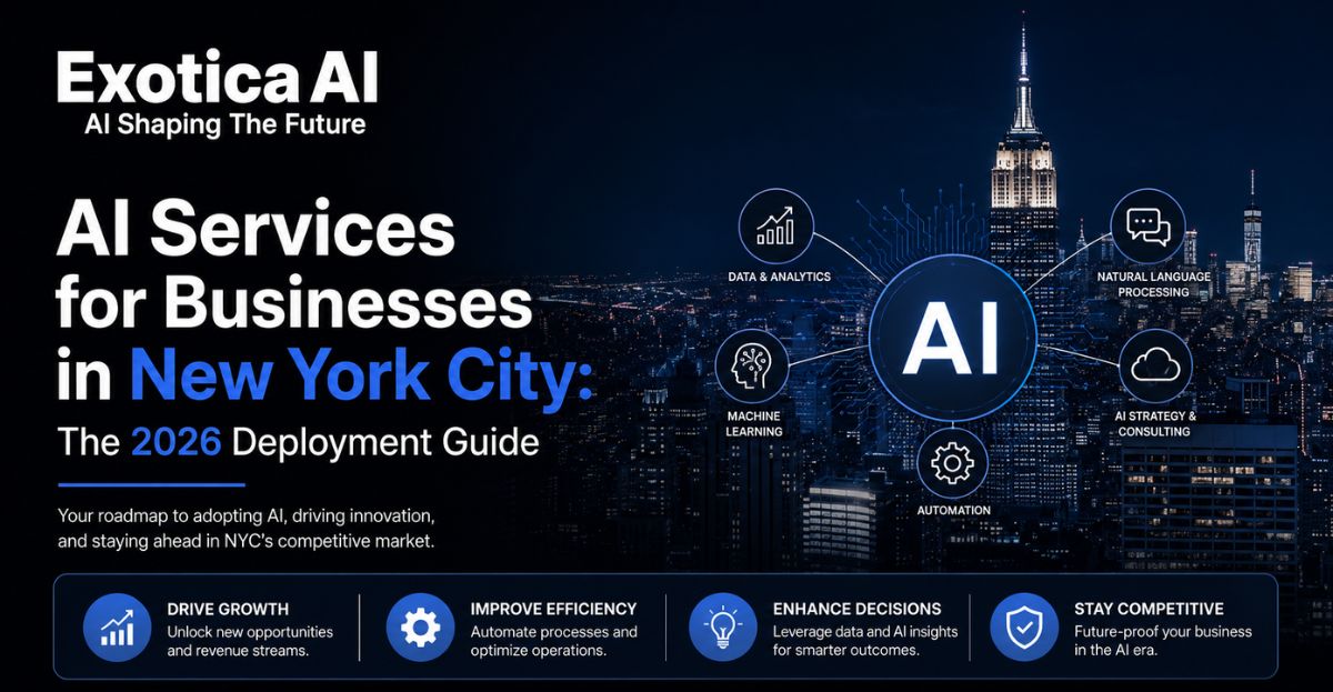 AI Services for Businesses in New York City