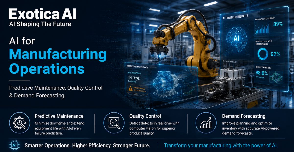 AI in Manufacturing