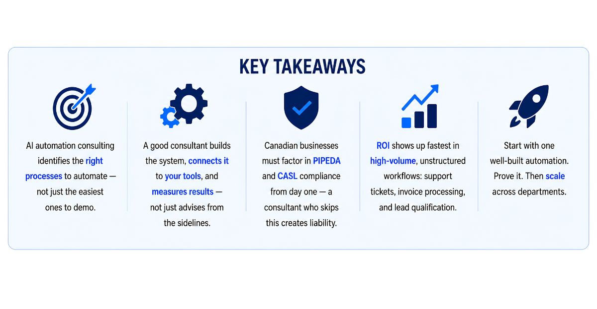 GoHighLevel expert key takeaways
