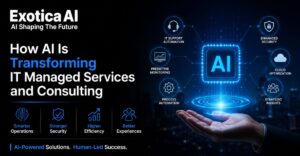 How AI Is Transforming IT Managed Services and Consulting