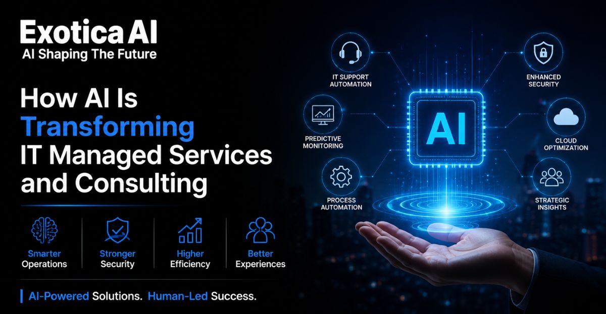 How AI Is Transforming IT Managed Services and Consulting