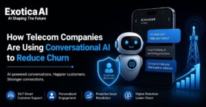 conversational AI telecom