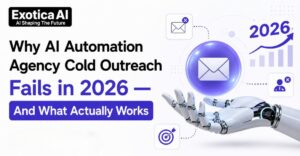 why ai automation agency cold outreach fails 2026