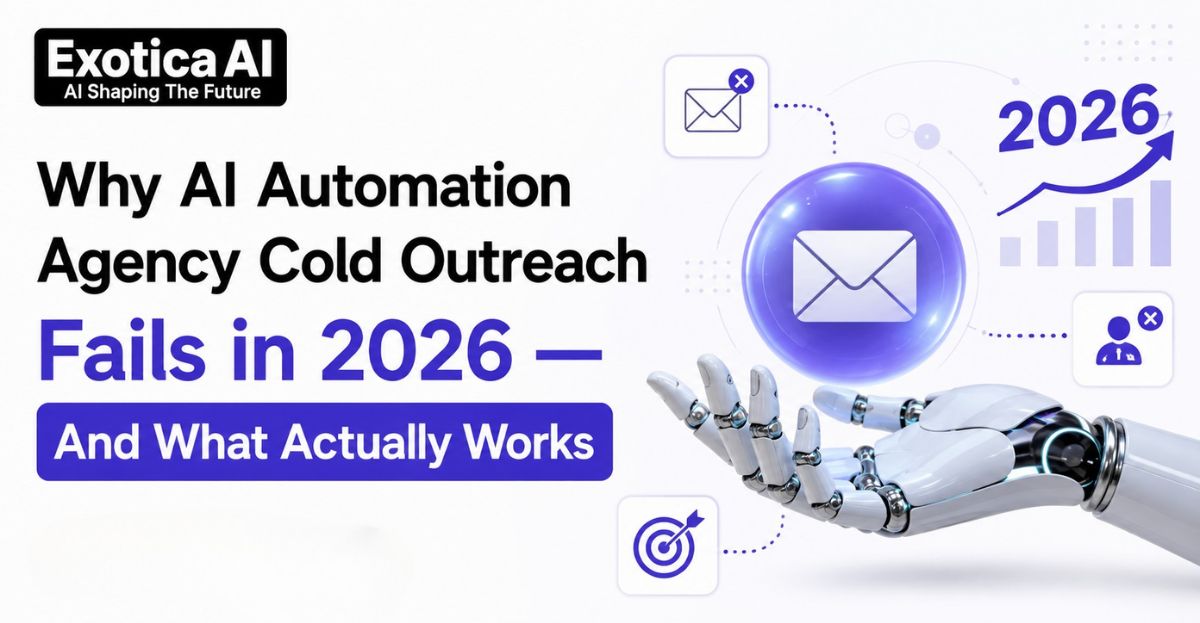 why ai automation agency cold outreach fails 2026