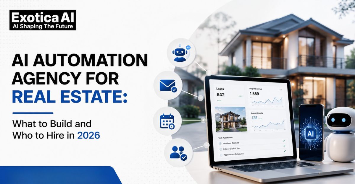 AI Automation Agency for Real Estate