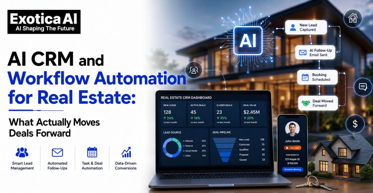 AI CRM and Workflow Automation